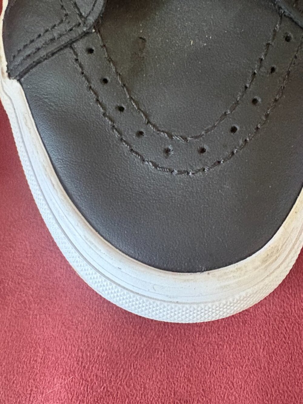 High-top Women’s Vans Black  w/ Gold Zipper - Size  Womens 9, Mens 7.5 - Picture 6 of 12